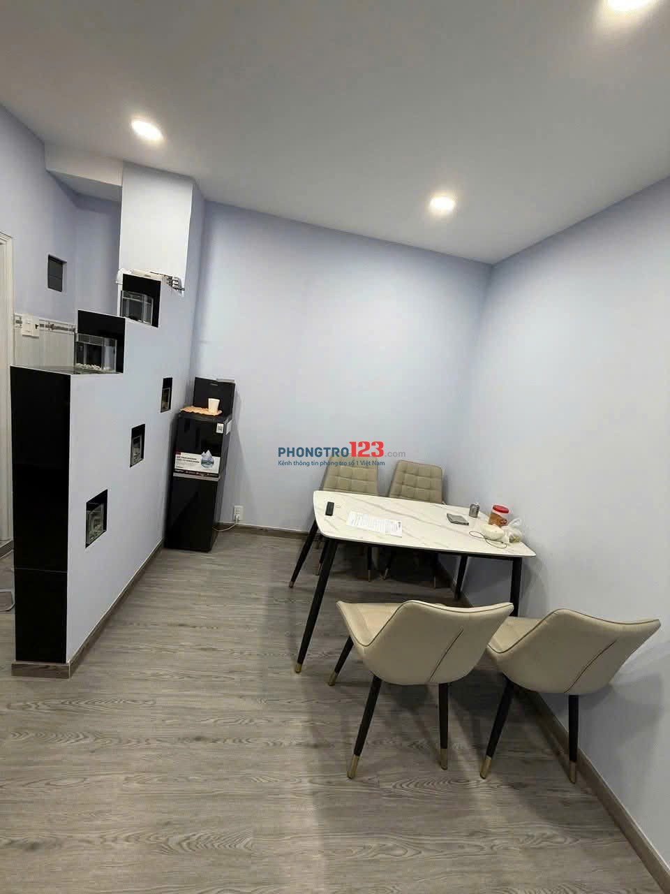 Chung cư Tô Hiến Thành, Q10: 1p ngủ, 6triệu, 50m2, NT