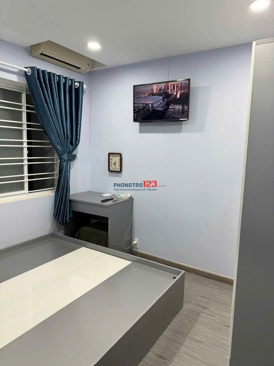 Chung cư Tô Hiến Thành, Q10: 1p ngủ, 6triệu, 50m2, NT