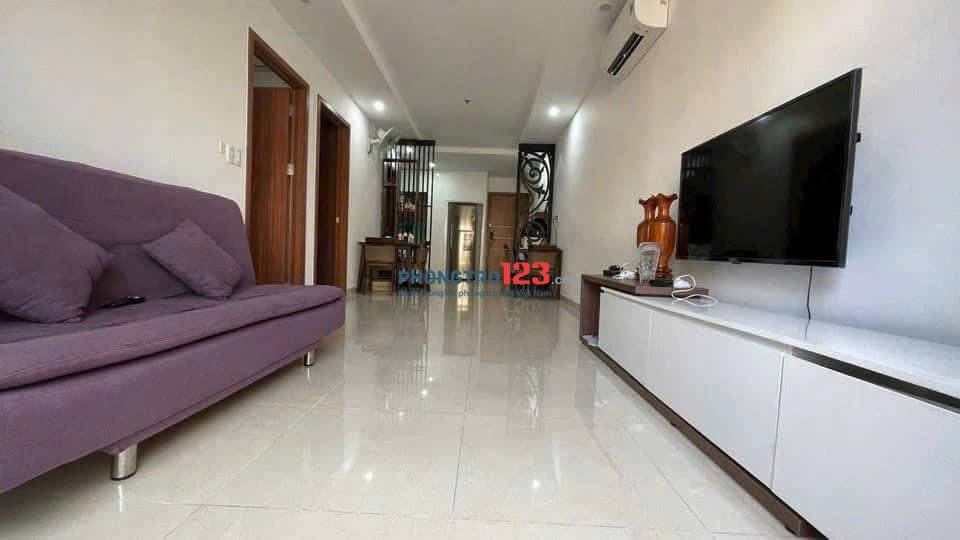 Cho thuê căn hộ Ruby Tân Bình: 88m2, 2PN, Full nội thất
