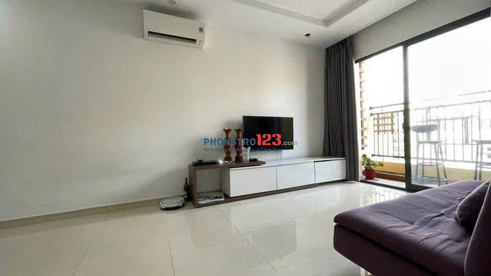 Cho thuê căn hộ Ruby Tân Bình: 88m2, 2PN, Full nội thất