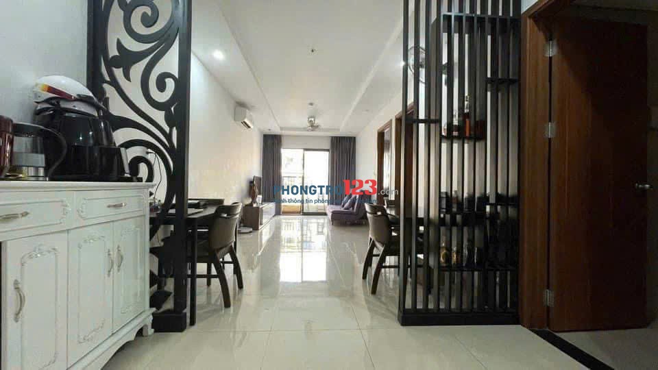 Cho thuê căn hộ Ruby Tân Bình: 88m2, 2PN, Full nội thất