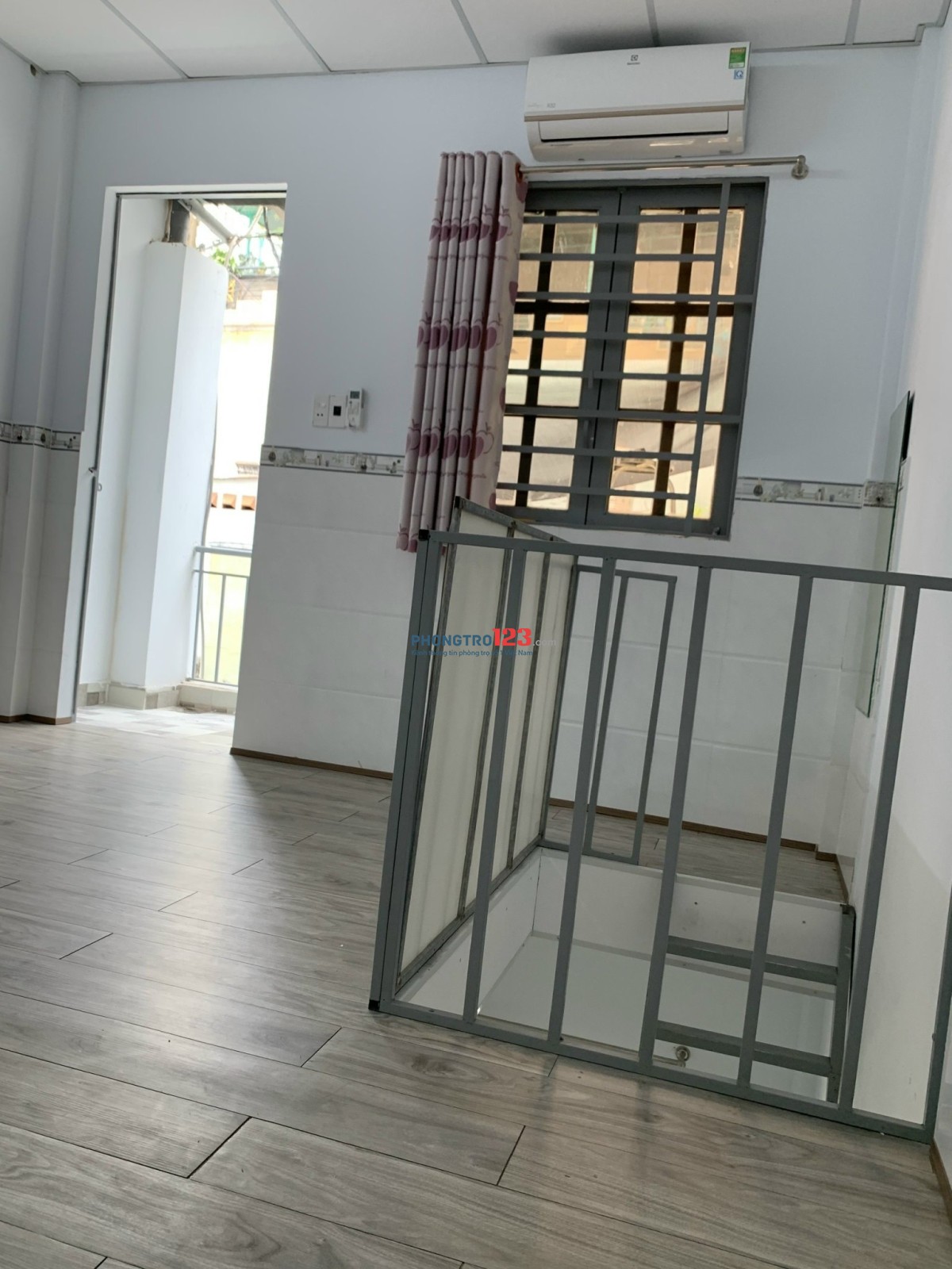 CHÍNH CHỦ CHO THUÊ NHÀ TRỌ 1 TRỆT+1 LẦU CÓ BAN CÔNG RIÊNG