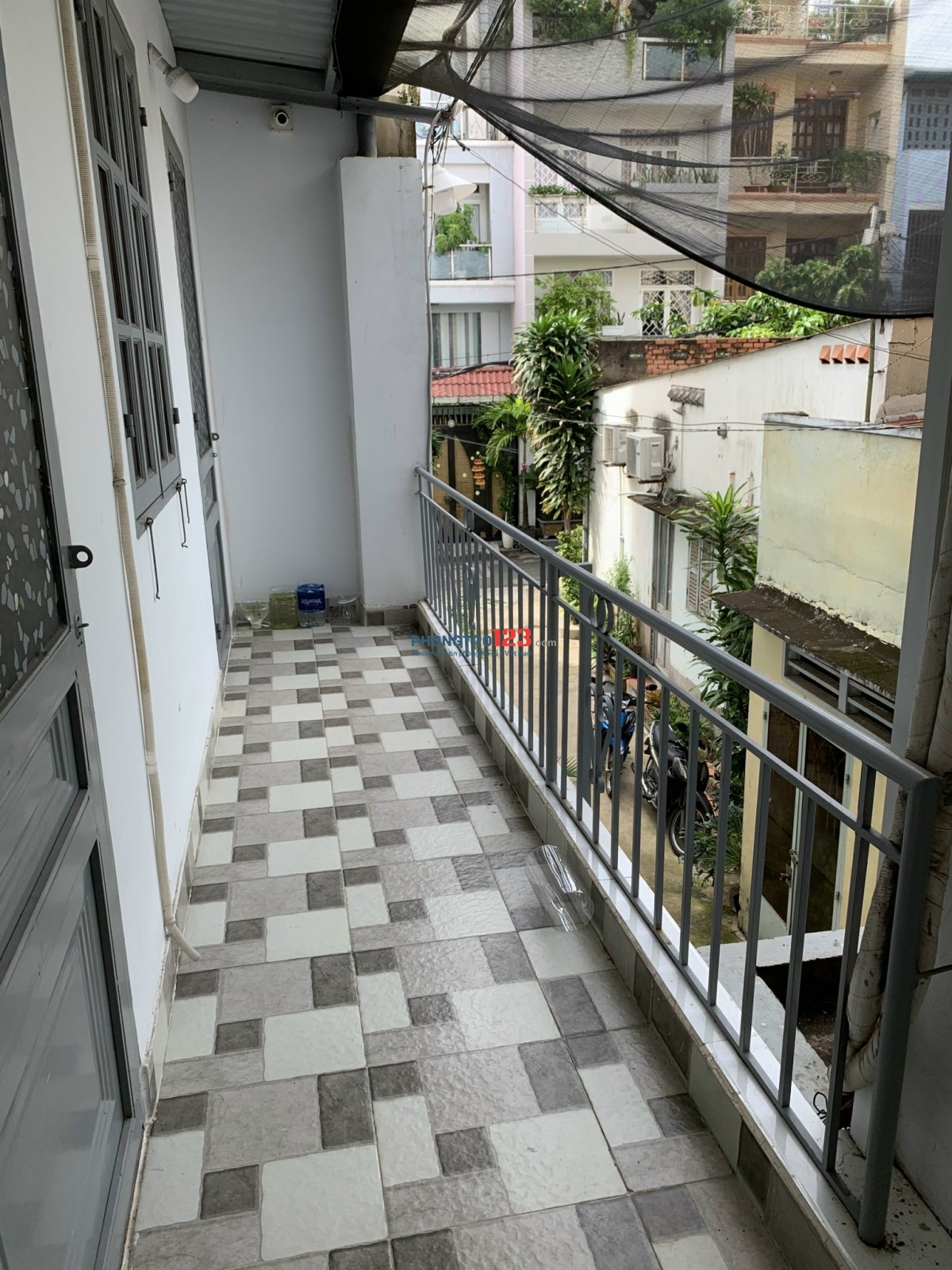 CHÍNH CHỦ CHO THUÊ NHÀ TRỌ 1 TRỆT+1 LẦU CÓ BAN CÔNG RIÊNG