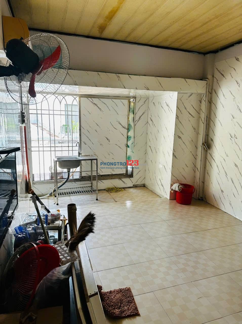 Cho nữ thuê phòng 20m2 (Bình Thanh đối diện bệnh viện Gia định)
