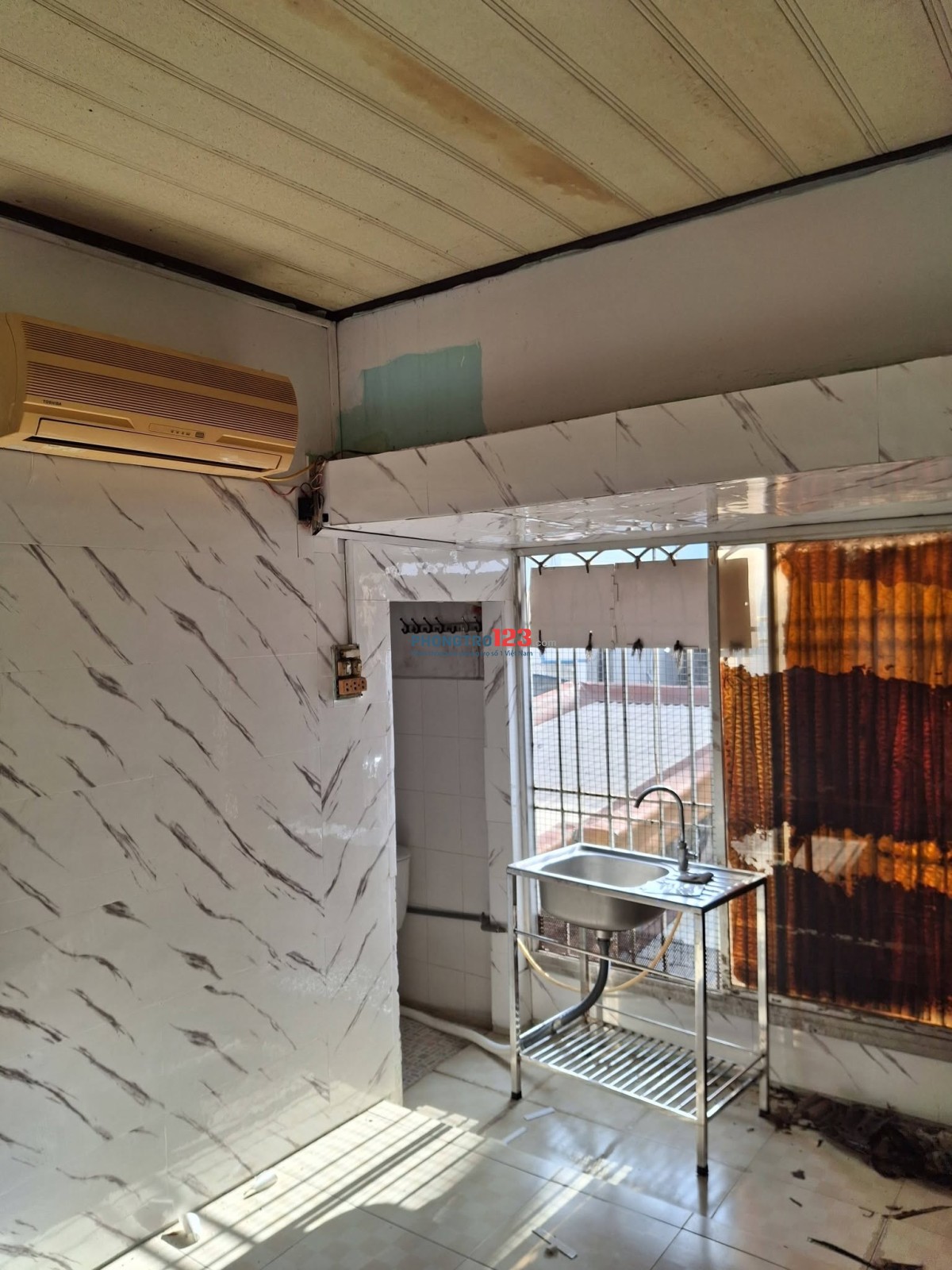 Cho nữ thuê phòng 20m2 (Bình Thanh đối diện bệnh viện Gia định)