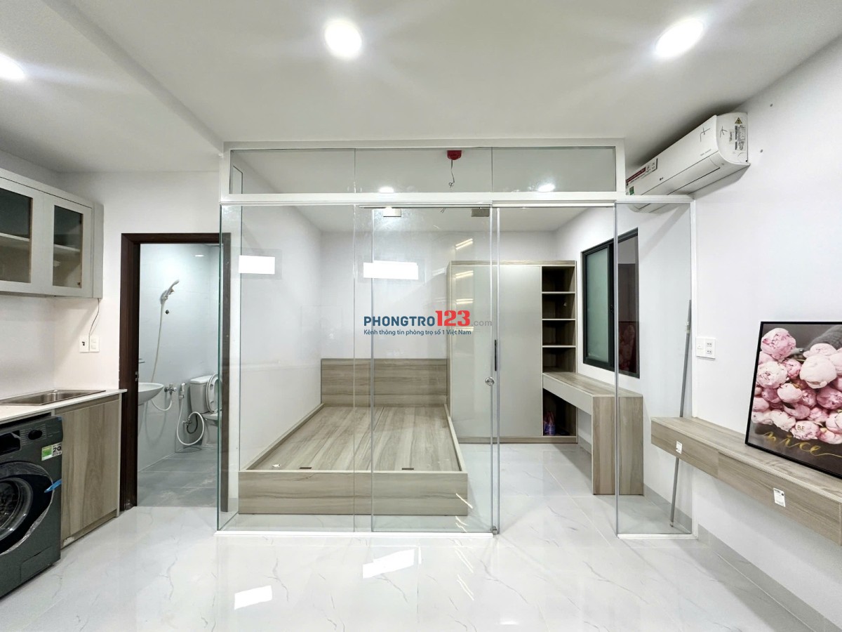 CĂN HỘ TÁCH BẾP, MÁY GIẶT RIÊNG - NGUYỄN KIỆM PHÚ NHUẬN GẦN QUẬN 1, 3 SÂN BAY