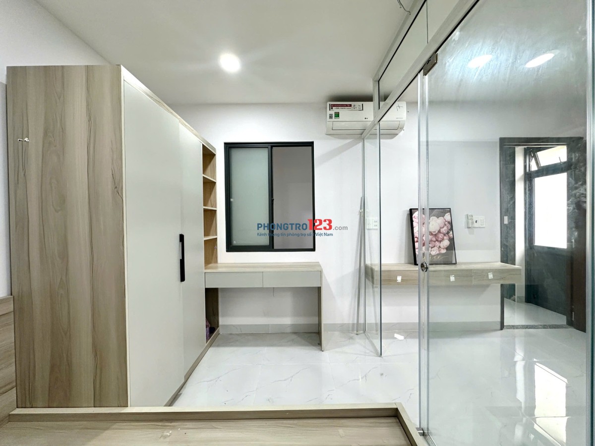  CĂN HỘ TÁCH BẾP, MÁY GIẶT RIÊNG - NGUYỄN KIỆM PHÚ NHUẬN GẦN QUẬN 1, 3 SÂN BAY