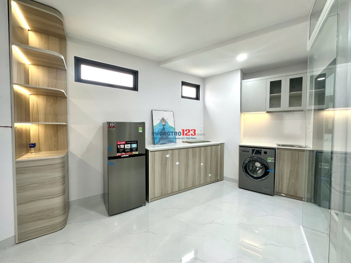  CĂN HỘ TÁCH BẾP, MÁY GIẶT RIÊNG - NGUYỄN KIỆM PHÚ NHUẬN GẦN QUẬN 1, 3 SÂN BAY