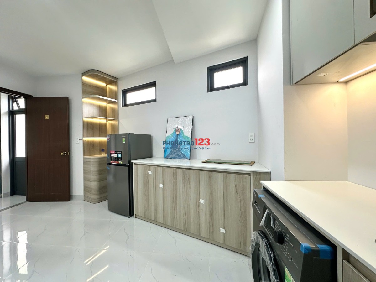  CĂN HỘ TÁCH BẾP, MÁY GIẶT RIÊNG - NGUYỄN KIỆM PHÚ NHUẬN GẦN QUẬN 1, 3 SÂN BAY