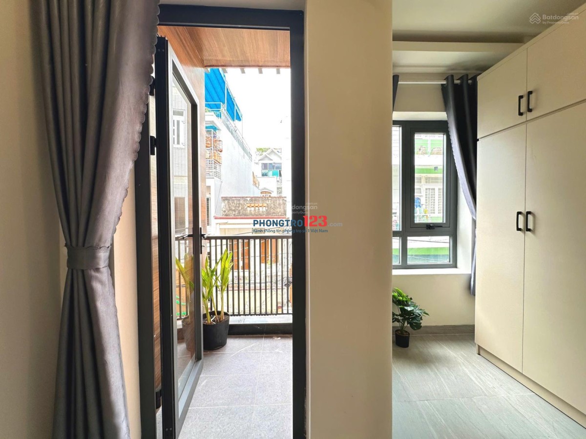 KHAI TRƯƠNG PHÒNG MỚI 45M² BAN CÔNG THOÁNG | FULL NỘI THẤT GIÁP QUẬN 1,3-PHAN XÍCH LONG, PHÚ NHUẬN