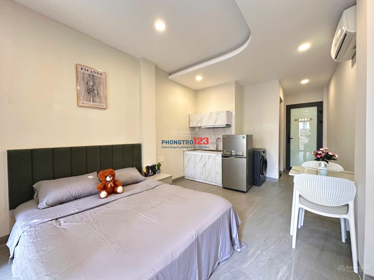 KHAI TRƯƠNG PHÒNG MỚI 45M² BAN CÔNG THOÁNG | FULL NỘI THẤT GIÁP QUẬN 1,3-PHAN XÍCH LONG, PHÚ NHUẬN