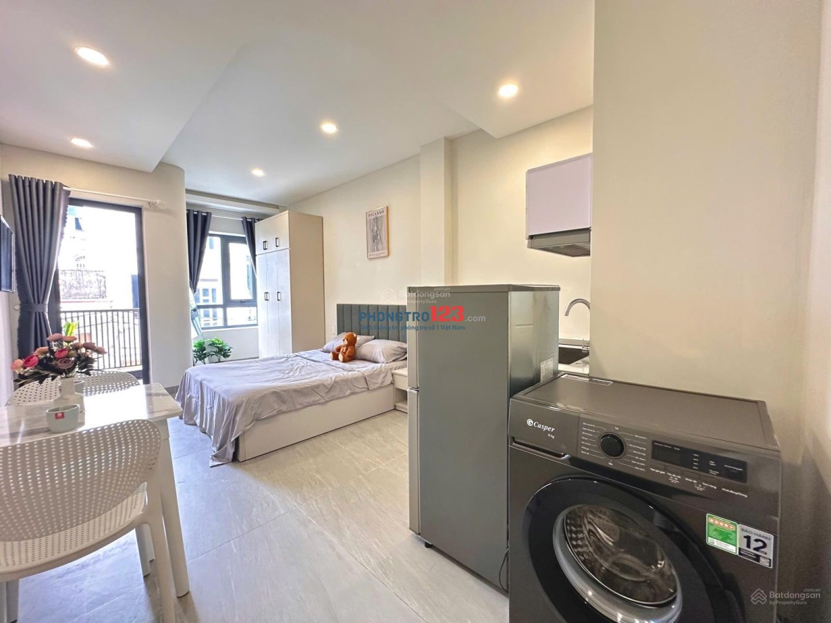 KHAI TRƯƠNG PHÒNG MỚI 45M² BAN CÔNG THOÁNG | FULL NỘI THẤT GIÁP QUẬN 1,3-PHAN XÍCH LONG, PHÚ NHUẬN
