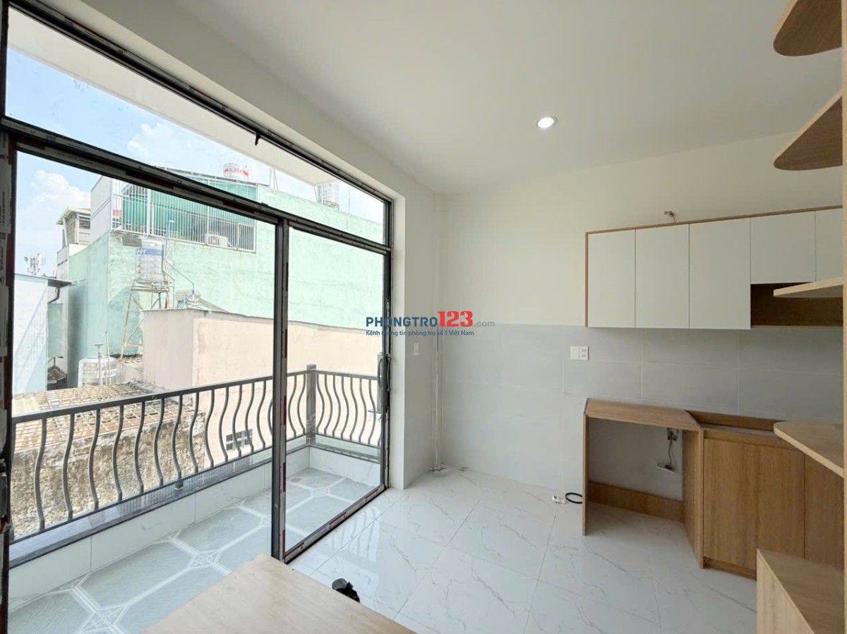 DUPLEX BAN CÔNG MỚI 100% FULL NỘI THẤT NGAY GẦN ĐẠI HỌC CÔNG THƯƠNG