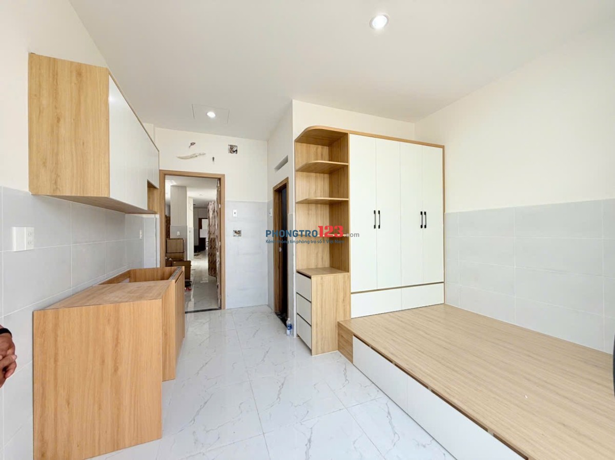 DUPLEX BAN CÔNG MỚI 100% FULL NỘI THẤT NGAY GẦN ĐẠI HỌC CÔNG THƯƠNG