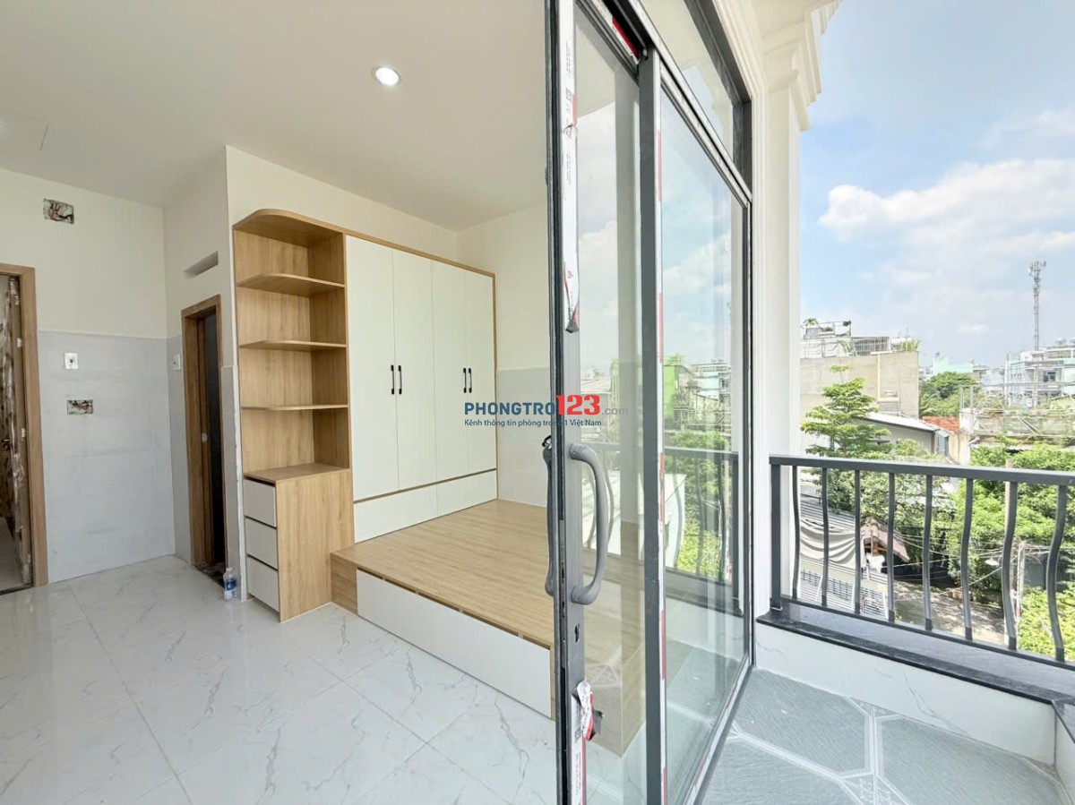 DUPLEX BAN CÔNG MỚI 100% FULL NỘI THẤT NGAY GẦN ĐẠI HỌC CÔNG THƯƠNG