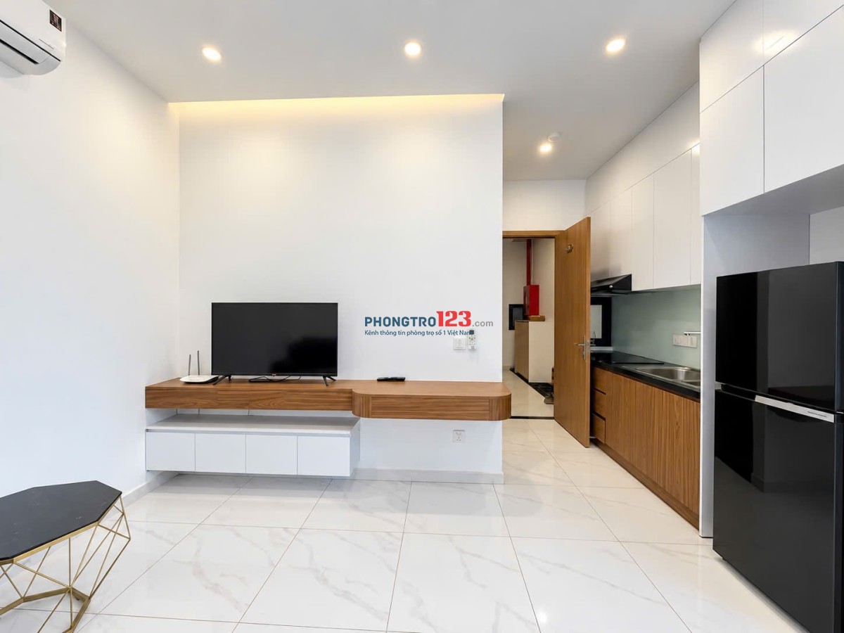 CHO THUÊ CĂN HỘ 1PN FULL NỘI THẤT CỐNG QUỲNH, QUẬN 1