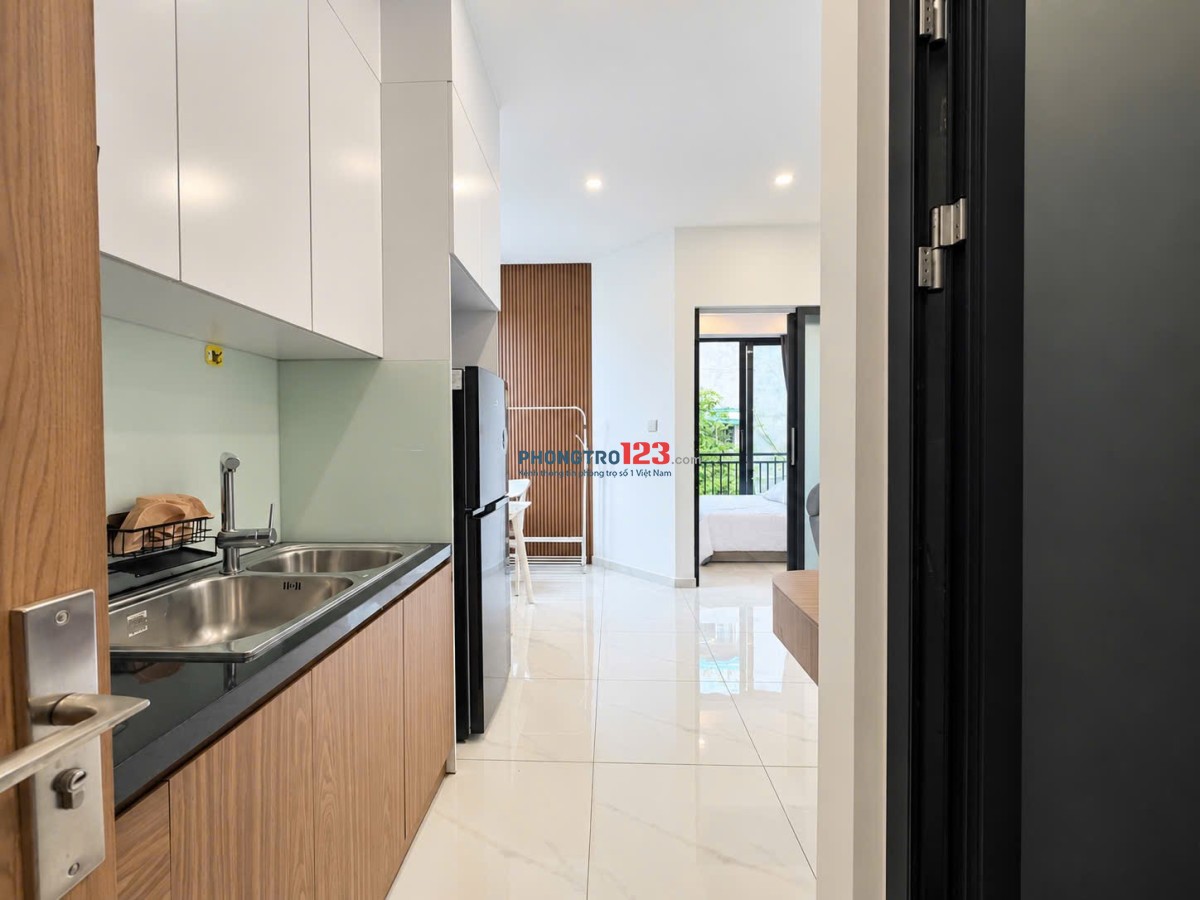 CHO THUÊ CĂN HỘ 1PN FULL NỘI THẤT CỐNG QUỲNH, QUẬN 1