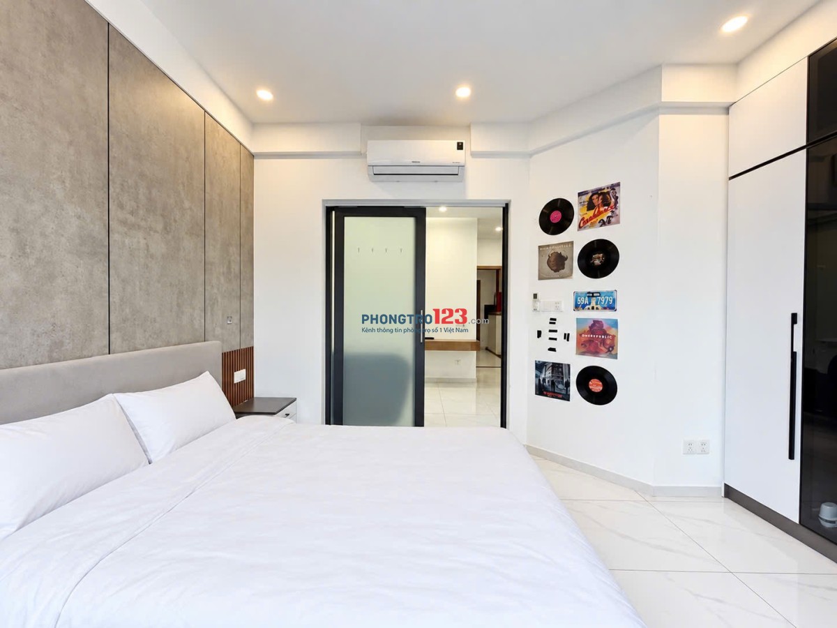 CHO THUÊ CĂN HỘ 1PN FULL NỘI THẤT CỐNG QUỲNH, QUẬN 1