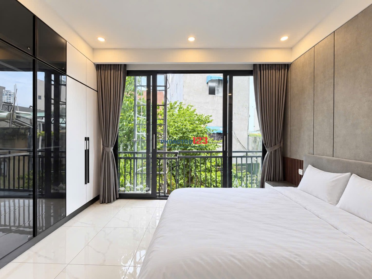 CHO THUÊ CĂN HỘ 1PN FULL NỘI THẤT CỐNG QUỲNH, QUẬN 1