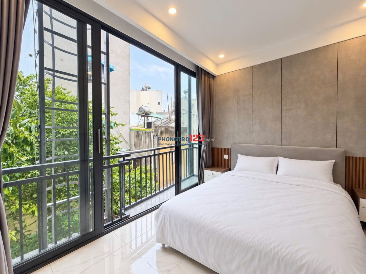CHO THUÊ CĂN HỘ 1PN FULL NỘI THẤT CỐNG QUỲNH, QUẬN 1
