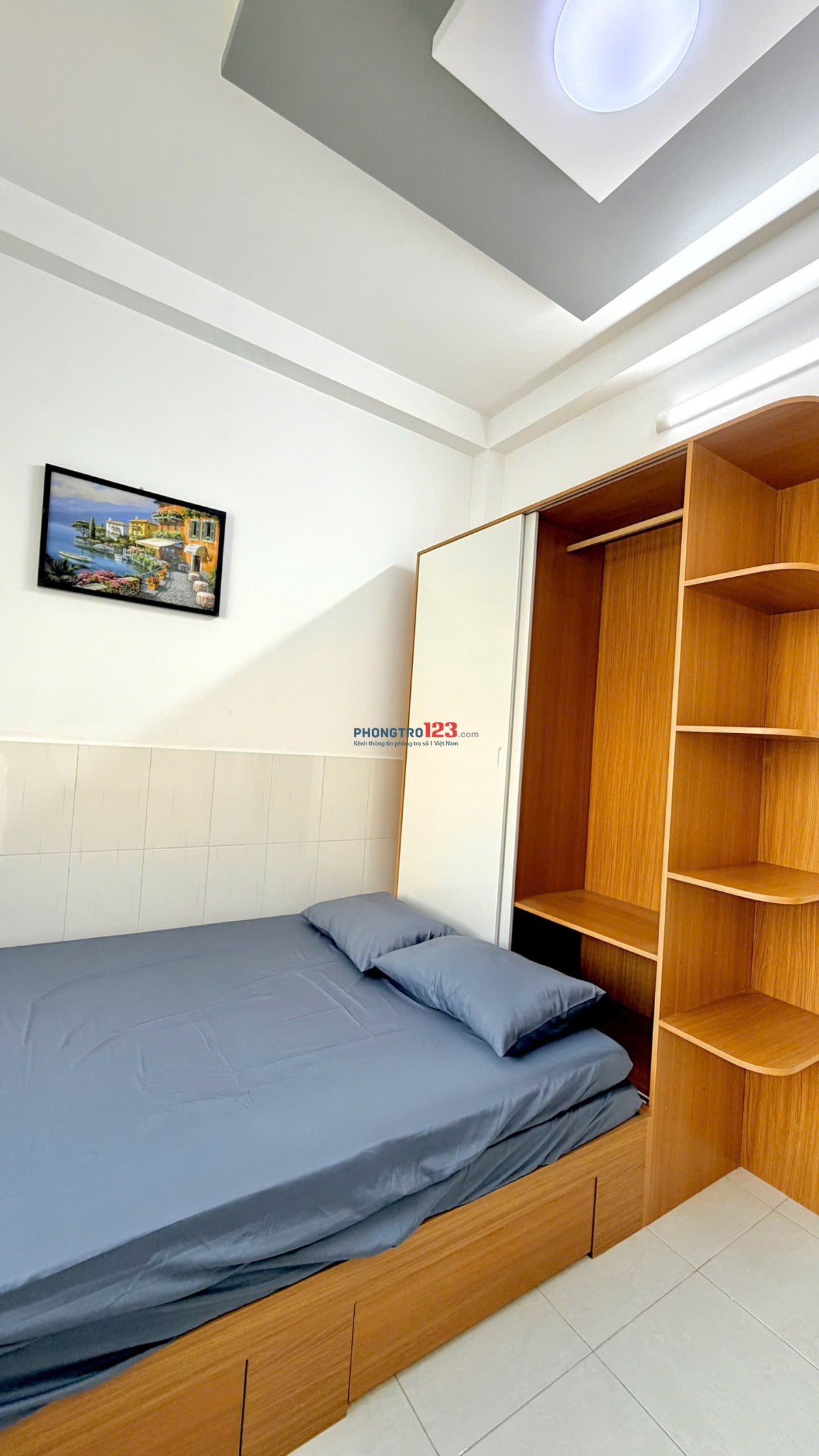 PHÒNG TRỌ QUẬN 1 – MỚI 100% | BAN CÔNG + CỬA SỔ | FULL NỘI THẤT 115 Trần Đình Xu, Quận 1