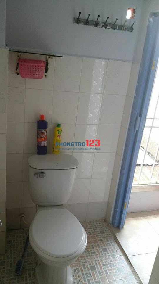 Cho nữ thuê phòng 20m2 (Bình Thanh đối diện bệnh viện Gia định)