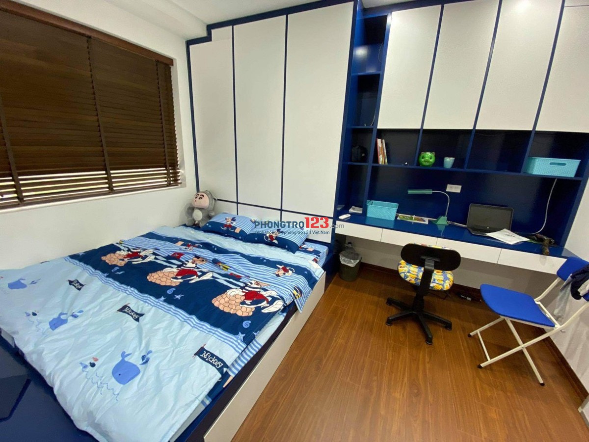 Quỹ căn cho thuê chung cư 2 ngủ và 3 ngủ khu Trung Văn, Tố Hữu LH 0985409147