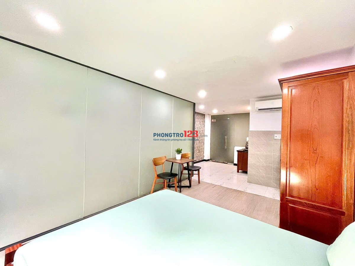 PHÒNG STUDIO BANCON THOÁNG FULL NỘI THẤT TẠI PHAN XÍCH LONG GẦN CÔNG VIÊN HOÀNG VĂN THỤ PHÚ NHUẬN