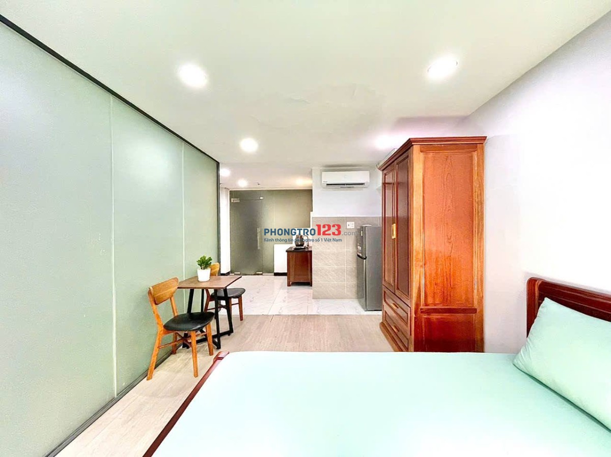 PHÒNG STUDIO BANCON THOÁNG FULL NỘI THẤT TẠI PHAN XÍCH LONG GẦN CÔNG VIÊN HOÀNG VĂN THỤ PHÚ NHUẬN