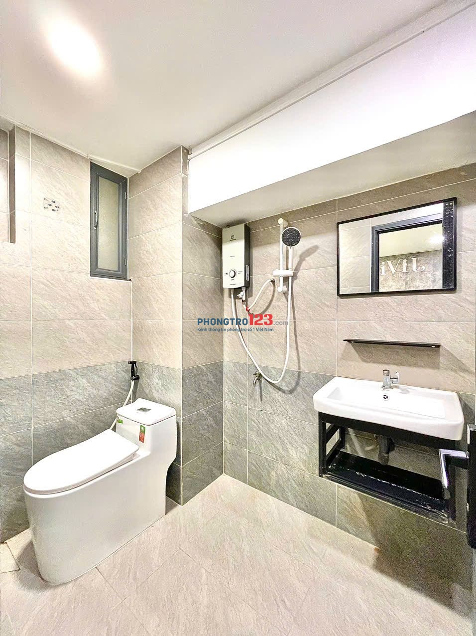 PHÒNG STUDIO BANCON THOÁNG FULL NỘI THẤT TẠI PHAN XÍCH LONG GẦN CÔNG VIÊN HOÀNG VĂN THỤ PHÚ NHUẬN