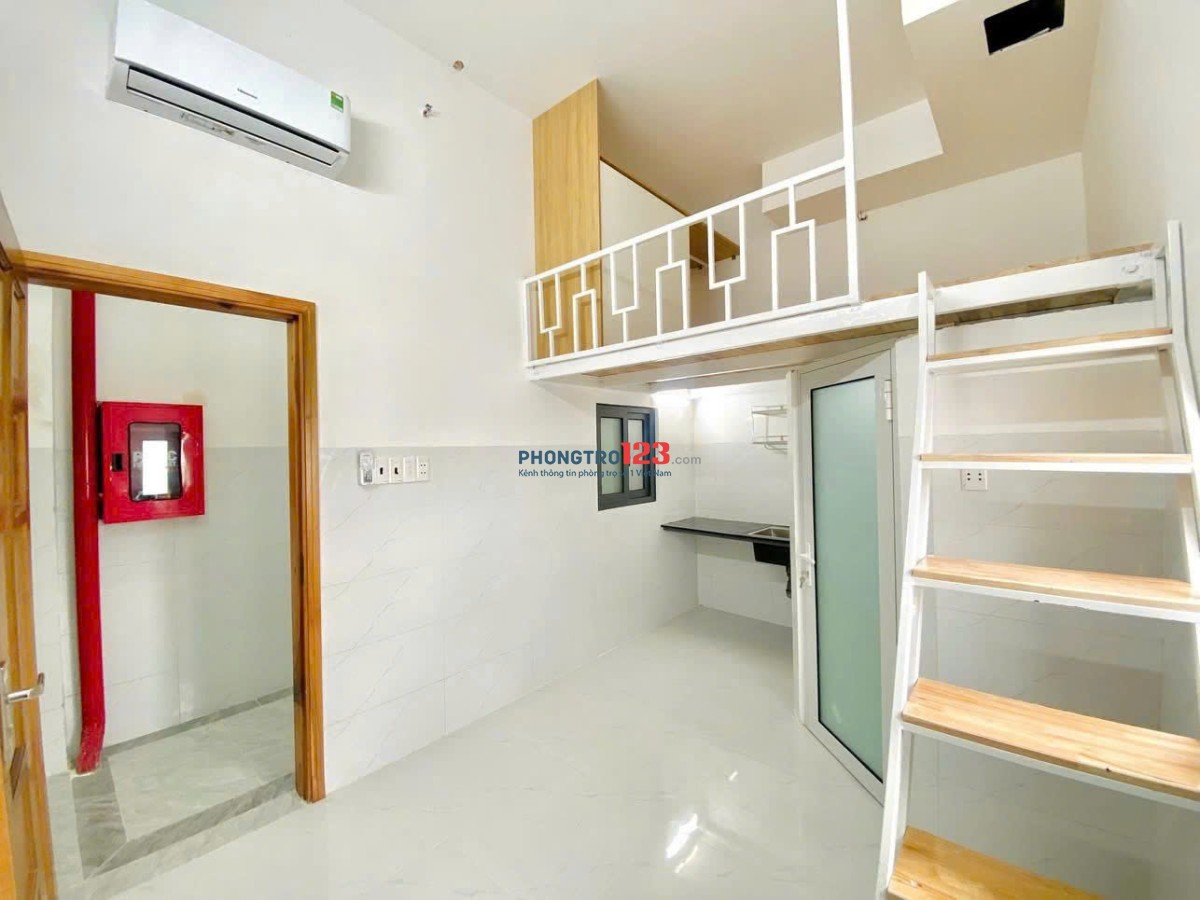  CĂN HỘ SẴN MÁY LẠNH FULL NỘI THẤT MỚI TINH SÁT BÊN CHỢ BÌNH THÀNH THUẬN TIỆN DI CHUYỂN LTT - NTT
