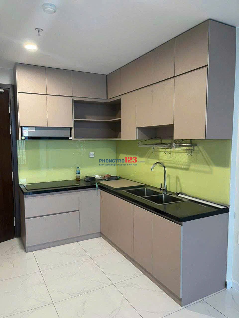CC cao cấp Picity. TX13.Q12. DT 60m2 2PN . Giá 7.5Tr