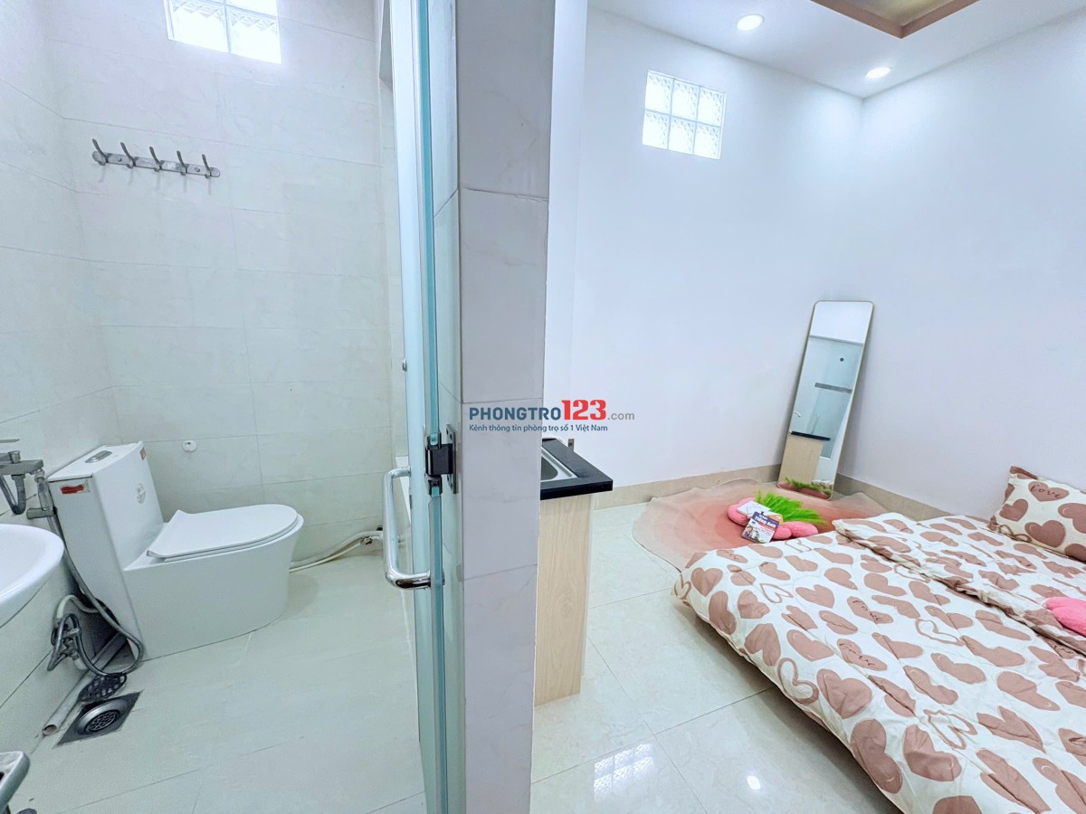 PHÒNG 30M2 CỬA SỔ NGUYỄN THƯỢNG HIỀN BÌNH THẠNH GẦN CHỢ BÀ CHIỂU, THUẬN TIỆN ĐI Q1, Q3, Q. PHÚ NHUẬN