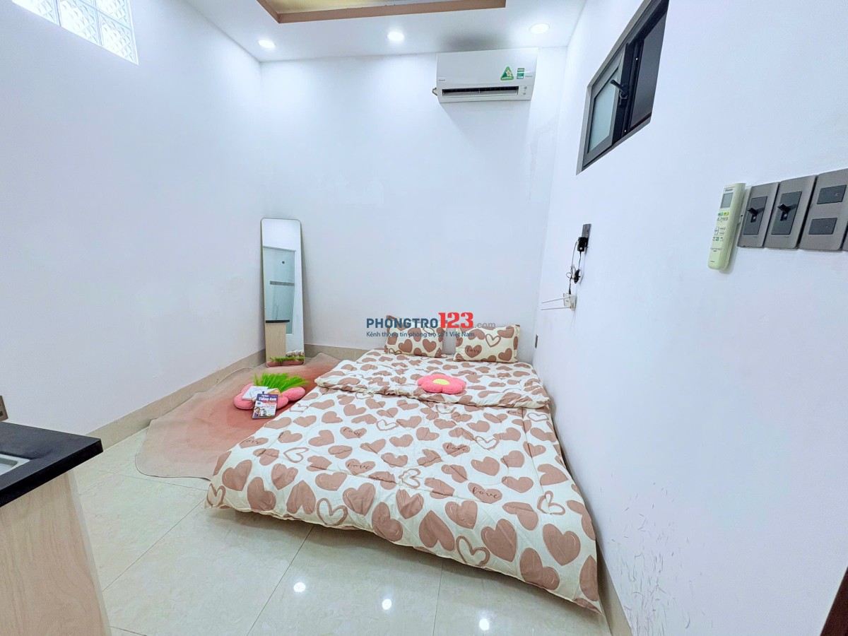 PHÒNG 30M2 CỬA SỔ NGUYỄN THƯỢNG HIỀN BÌNH THẠNH GẦN CHỢ BÀ CHIỂU, THUẬN TIỆN ĐI Q1, Q3, Q. PHÚ NHUẬN