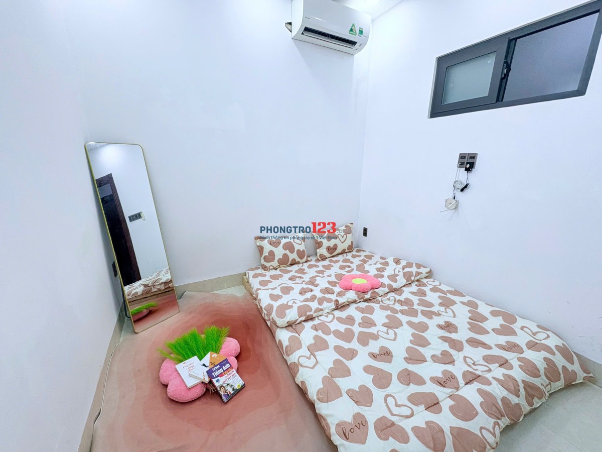 PHÒNG 30M2 CỬA SỔ NGUYỄN THƯỢNG HIỀN BÌNH THẠNH GẦN CHỢ BÀ CHIỂU, THUẬN TIỆN ĐI Q1, Q3, Q. PHÚ NHUẬN