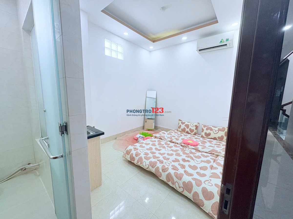 PHÒNG 30M2 CỬA SỔ NGUYỄN THƯỢNG HIỀN BÌNH THẠNH GẦN CHỢ BÀ CHIỂU, THUẬN TIỆN ĐI Q1, Q3, Q. PHÚ NHUẬN