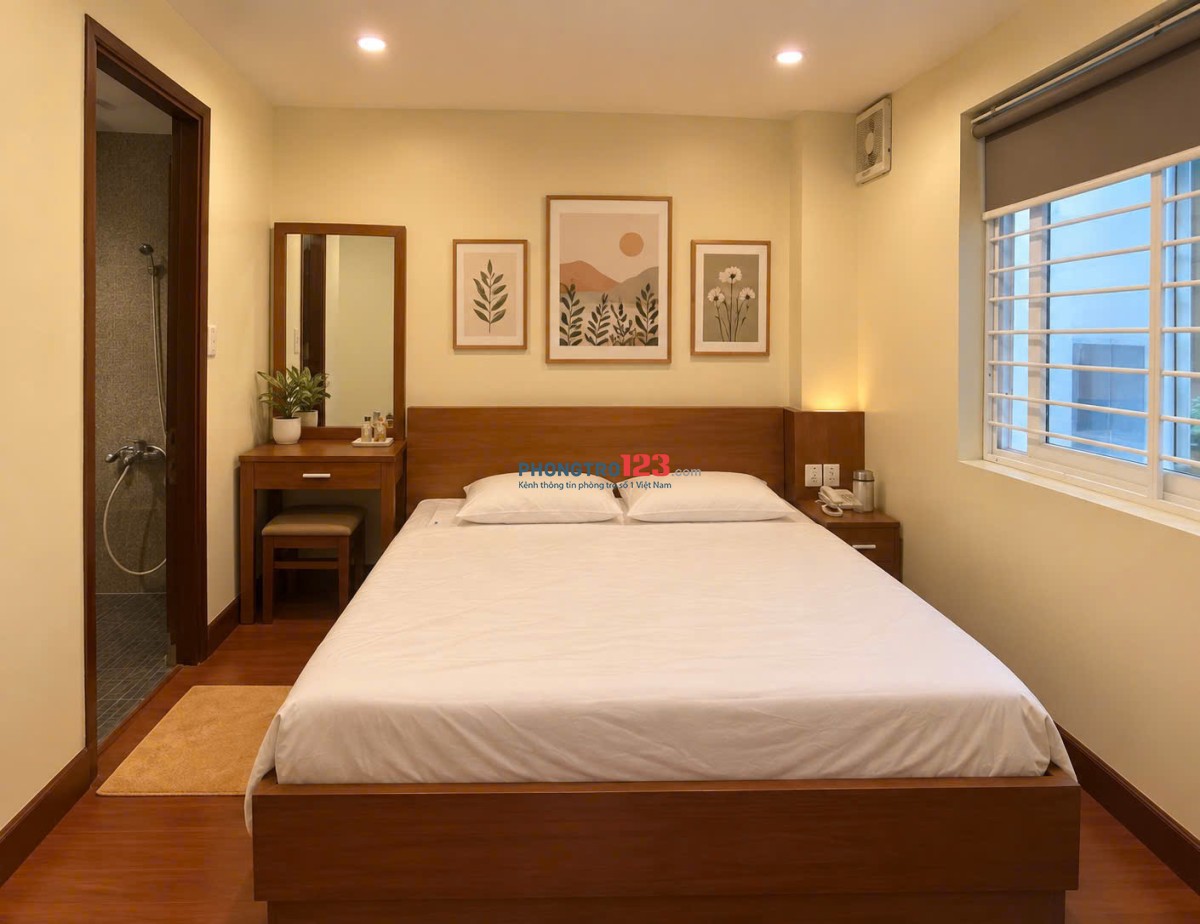 Siêu Phẩm Studio Mini Ngay Bãi Sau - Đầy Đủ Nội Thất