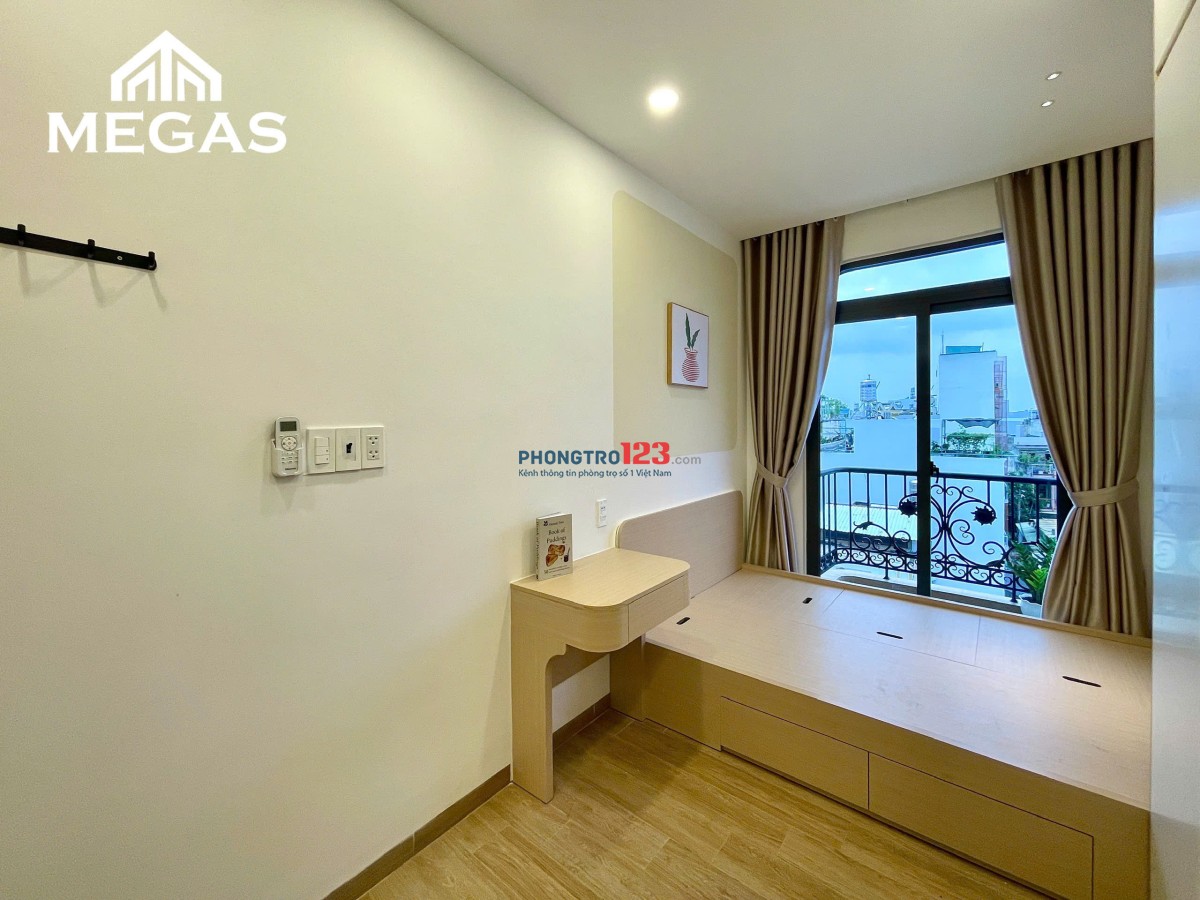 Khai Trương Phòng Studio Mới Ban Công Ngay Huỳnh Văn Nghệ - Phạm Văn Bạch - Phan Huy Ích