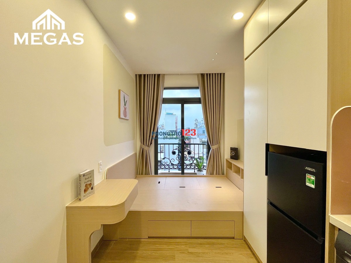 Khai Trương Phòng Studio Mới Ban Công Ngay Huỳnh Văn Nghệ - Phạm Văn Bạch - Phan Huy Ích