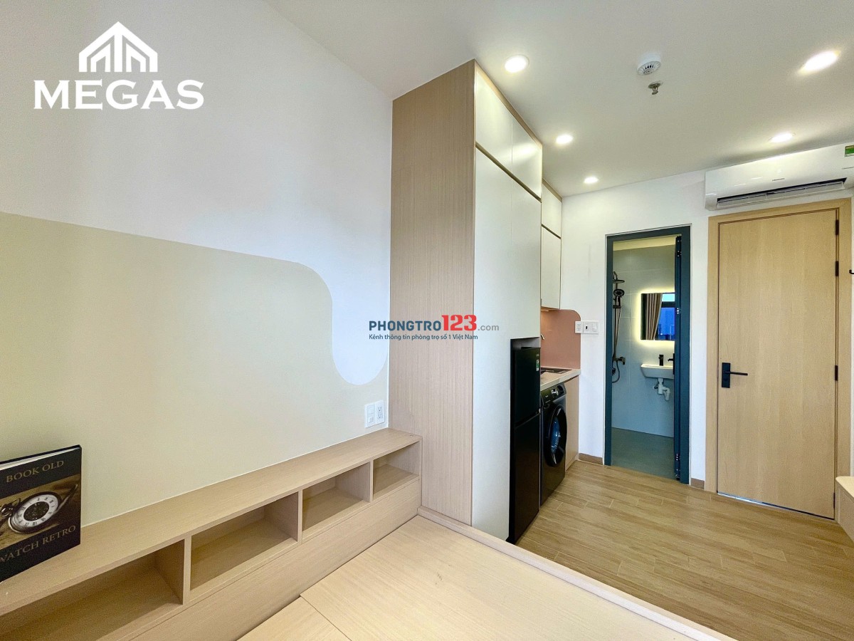 Khai Trương Phòng Studio Mới Ban Công Ngay Huỳnh Văn Nghệ - Phạm Văn Bạch - Phan Huy Ích