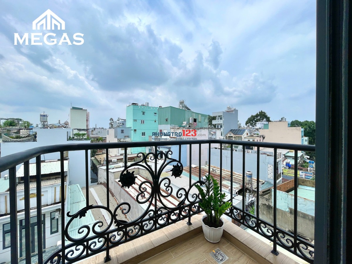 Khai Trương Phòng Studio Mới Ban Công Ngay Huỳnh Văn Nghệ - Phạm Văn Bạch - Phan Huy Ích