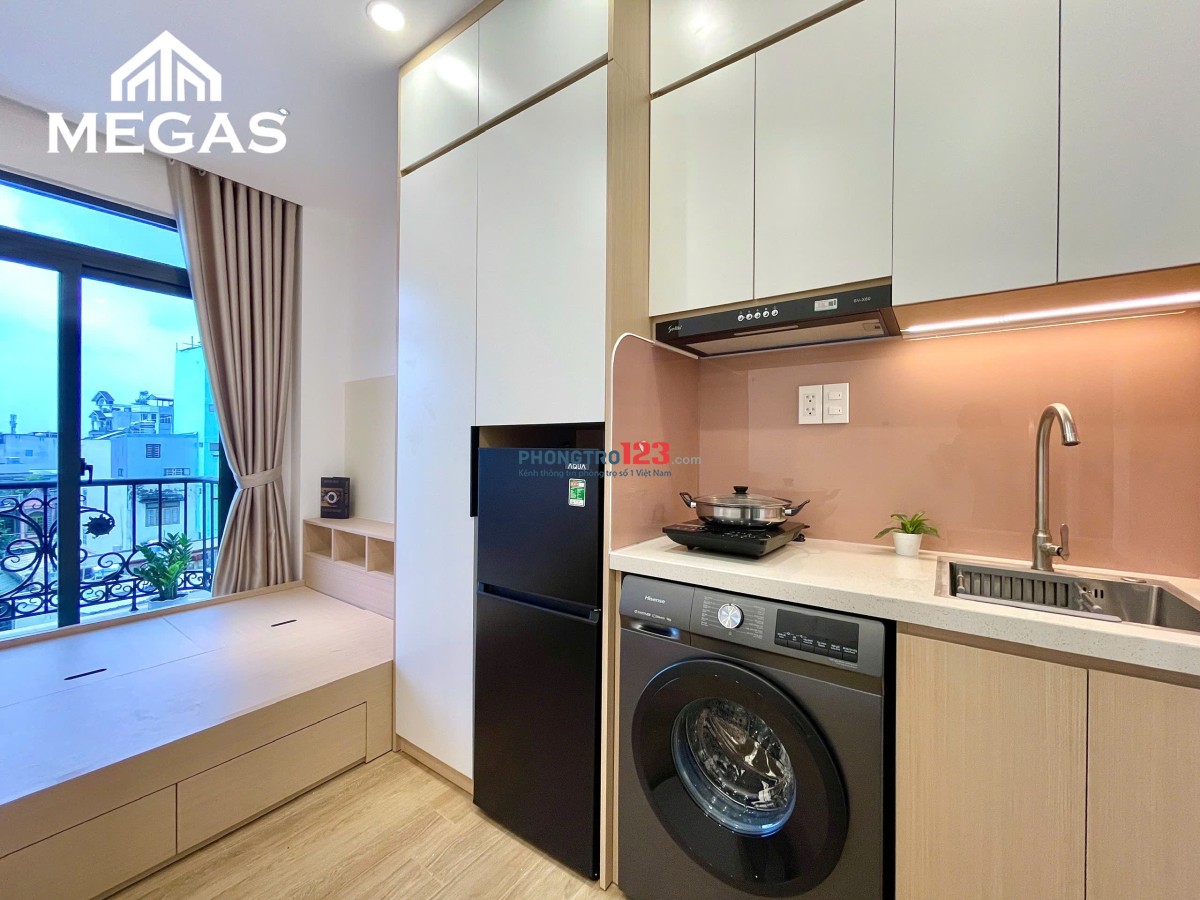 Khai Trương Phòng Studio Mới Ban Công Ngay Huỳnh Văn Nghệ - Phạm Văn Bạch - Phan Huy Ích