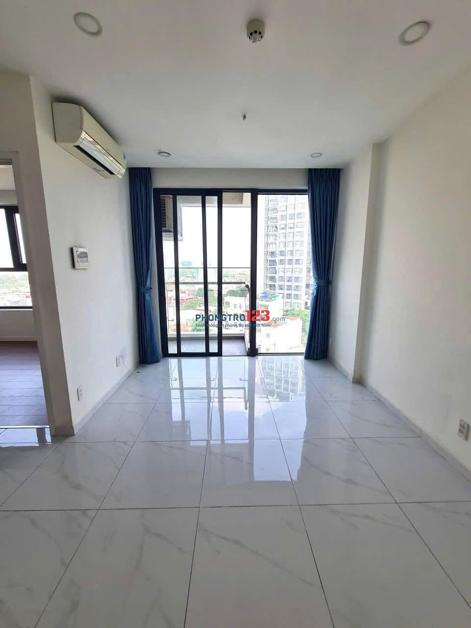 Cho thuê Căn Hộ Carillon 2, dt 116m2, 3PN, nhà trống, giá 13,5 tr/th