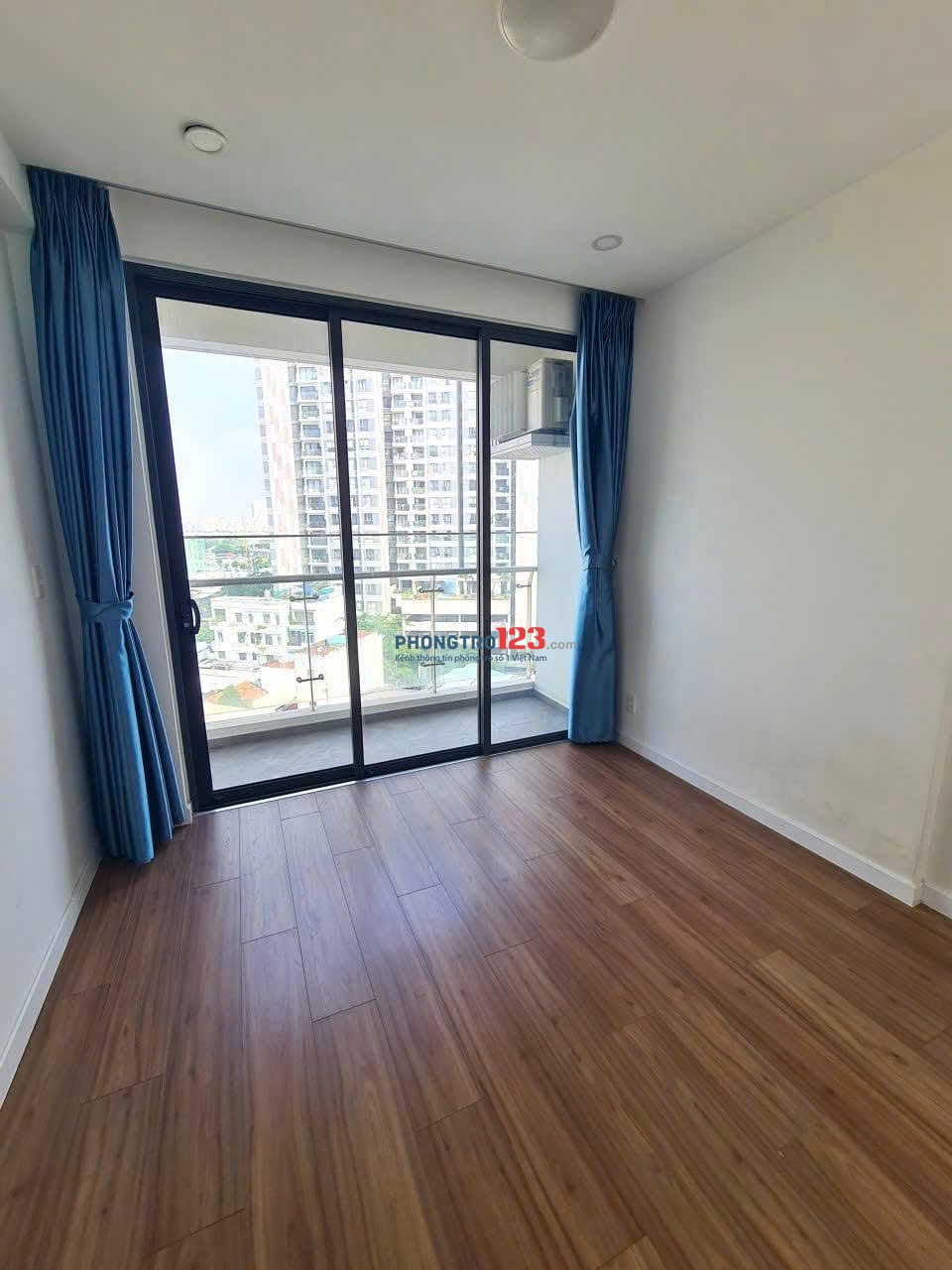 Cho thuê Căn Hộ Carillon 2, dt 116m2, 3PN, nhà trống, giá 13,5 tr/th