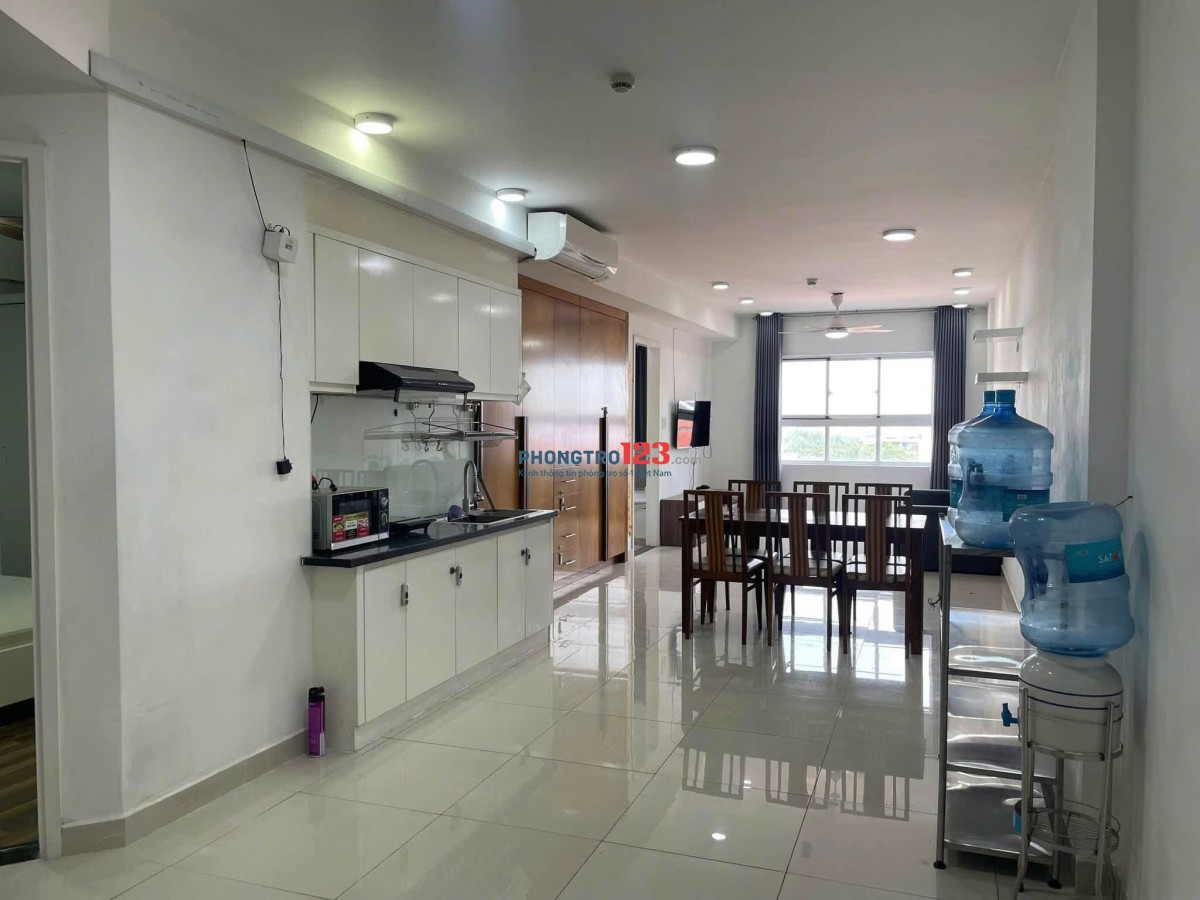 Cho thuê C/c Ruby Garden 2PN, 84m2, Full Nội Thất giá 9,3 triệu/th