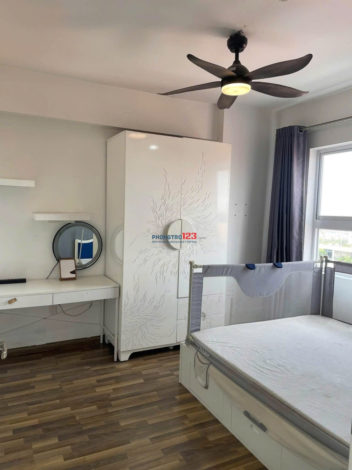 Cho thuê C/c Ruby Garden 2PN, 84m2, Full Nội Thất giá 9,3 triệu/th