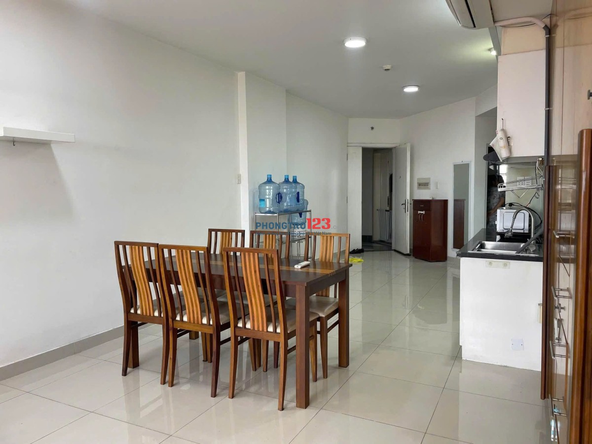 Cho thuê C/c Ruby Garden 2PN, 84m2, Full Nội Thất giá 9,3 triệu/th
