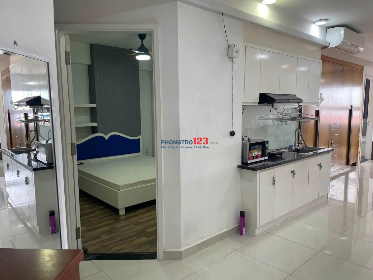 Cho thuê C/c Ruby Garden 2PN, 84m2, Full Nội Thất giá 9,3 triệu/th