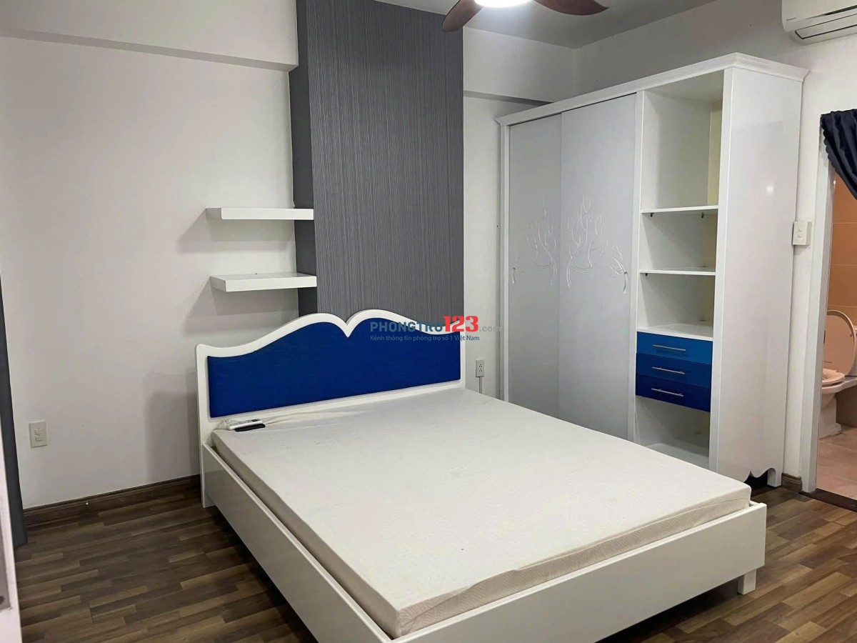 Cho thuê C/c Ruby Garden 2PN, 84m2, Full Nội Thất giá 9,3 triệu/th