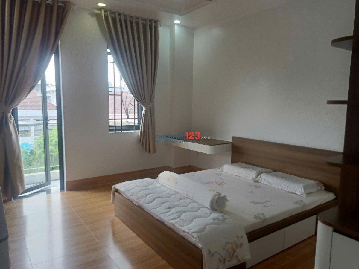 CHO THUÊ 1 PHÒNG NGỦ VỆ SINH RIÊNG TẠI THẠNH MỸ LỢI, Q2 CŨ - 5.5TR/THÁNG FULL NỘI THẤT